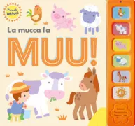 Copertina libro <b>La mucca fa muu!</b>