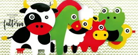 Copertina libro <b>Andiamo alla fattoria<br></b>(titolo originale o altro titolo: <i>Let's go to the farm</i>)