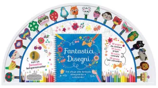 Copertina libro <b>Fantastici disegni</b>