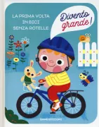 Copertina libro <b>La prima volta in bici senza rotelle</b>