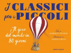 Copertina libro <b>Il giro del mondo in 80 giorni</b>