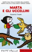 Copertina libro <b>Marta e gli uccellini</b>