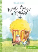 Copertina libro <b>Amici amici a spasso</b>