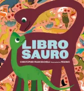 Copertina libro <b>Librosauro<br></b>(titolo originale o altro titolo: <i>Dinoblock</i>)