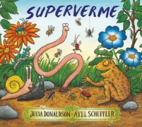 Copertina libro <b>Superverme<br></b>(titolo originale o altro titolo: <i>Superworm</i>)