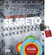 Copertina libro <b>Il libro dell'agente segreto</b>