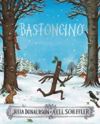 Copertina libro <b>Bastoncino<br></b>(titolo originale o altro titolo: <i>Stick man</i>)
