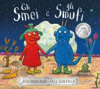 Copertina libro <b>Gli Smei e gli Smufi<br></b>(titolo originale o altro titolo: <i>The smeds and the smoos</i>)