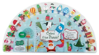 Copertina libro <b>Colora il tuo Natale!</b>