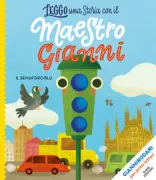 Copertina libro <b>Il semaforo blu</b>