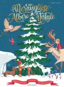 Copertina libro <b>Il mio meraviglioso albero di Natale<br></b>(titolo originale o altro titolo: <i>Mon merveilleux sapin de l'avent</i>)