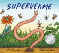 Copertina libro <b>Superverme<br></b>(titolo originale o altro titolo: <i>Superworm</i>)