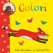 Copertina libro <b>Colori<br></b>(titolo originale o altro titolo: <i>My first Gruffalo: colours</i>)