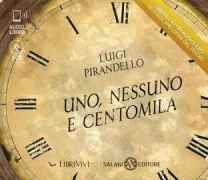 Copertina libro <b>Uno, nessuno e centomila</b>