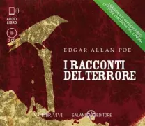 Copertina libro <b>I racconti del terrore<br></b>(titolo originale o altro titolo: <i>The fall of the house of Usher</i>)