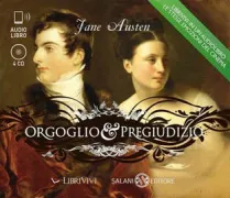 Copertina libro <b>Orgoglio & pregiudizio<br></b>(titolo originale o altro titolo: <i>Pride and prejudice</i>)