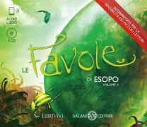 Copertina libro <b>Le favole di Esopo</b>
