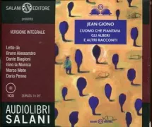Copertina libro <b>L'uomo che piantava gli alberi e altri racconti<br></b>(titolo originale o altro titolo: <i>Le noyau d'abricot et autres contes</i>)