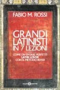 Copertina libro <b>Grandi latinisti in 7 lezioni</b>