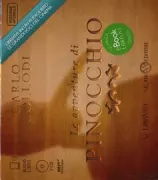 Copertina libro <b>Le avventure di Pinocchio</b>