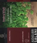 Copertina libro <b>Zia Antonia sapeva di menta</b>