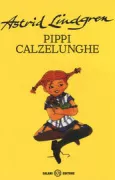Copertina libro <b>Pippi Calzelunghe<br></b>(titolo originale o altro titolo: <i>Boken om Pippi Långstrump</i>)