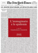Copertina libro <b>L'immaginario e le epidemie</b>