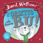 Copertina libro <b>L'orsetto che faceva bu!<br></b>(titolo originale o altro titolo: <i>The Bear Who Went Boo!</i>)