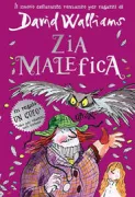 Copertina libro <b>Zia malefica<br></b>(titolo originale o altro titolo: <i>Awful Auntie</i>)