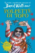 Copertina libro <b>Polpette di topo<br></b>(titolo originale o altro titolo: <i>Ratburger</i>)