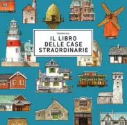 Copertina libro <b>Il libro delle case straordinarie<br></b>(titolo originale o altro titolo: <i>Monogatari no ie</i>)