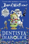 Copertina libro <b>Dentista diabolica<br></b>(titolo originale o altro titolo: <i>Demon dentist</i>)