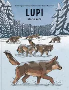 Copertina libro <b>Lupi<br></b>(titolo originale o altro titolo: <i>Wilki</i>)