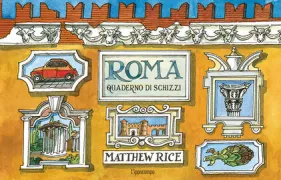 Copertina libro <b>Roma<br></b>(titolo originale o altro titolo: <i>Rome</i>)