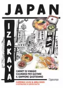 Copertina libro <b>Japan izakaya<br></b>(titolo originale o altro titolo: <i>Japan cantina</i>)