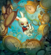 Copertina libro <b>La storia del Bianconiglio<br></b>(titolo originale o altro titolo: <i>Monsieur le Lapin Blanc</i>)