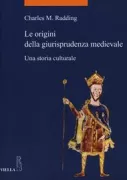 Copertina libro <b>Le origini della giurisprudenza medievale</b>