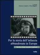 Copertina libro <b>Per la storia dell'infanzia abbandonata in Europa</b>