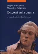 Copertina libro <b>Discorsi sulla guerra</b>