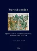 Copertina libro <b>Storie di confine</b>