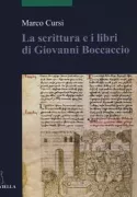 Copertina libro <b>La scrittura e i libri di Giovanni Boccaccio</b>