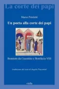 Copertina libro <b>Un poeta alla corte dei papi<br></b>(titolo originale o altro titolo: <i>Diversiloquium Bonaiuti</i>)
