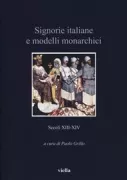 Copertina libro <b>Signorie italiane e modelli monarchici</b>