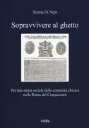 Copertina libro <b>Sopravvivere al ghetto</b>