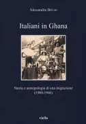 Copertina libro <b>Italiani in Ghana</b>