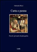 Copertina libro <b>Carta e penna</b>