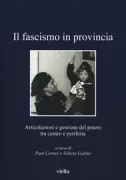 Copertina libro <b>Il fascismo in provincia</b>