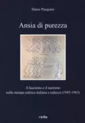 Copertina libro <b>Ansia di purezza</b>