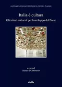 Copertina libro <b>Italia è cultura</b>