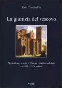 Copertina libro <b>La giustizia del vescovo</b>